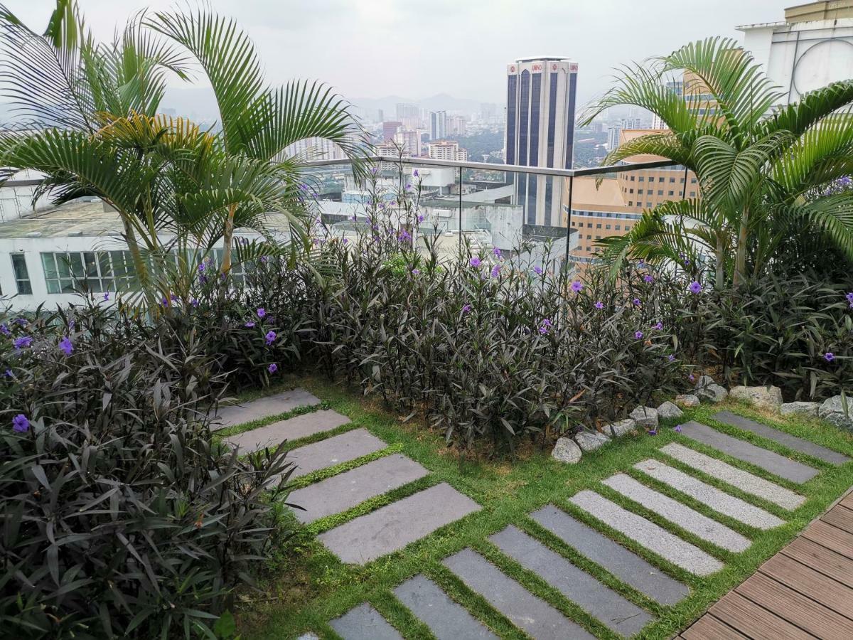 הוסטל קואלה לומפור Regalia Skypool Klcc מראה חיצוני תמונה