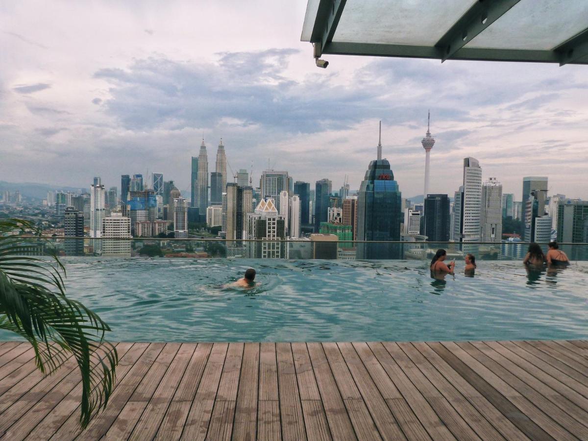 הוסטל קואלה לומפור Regalia Skypool Klcc מראה חיצוני תמונה