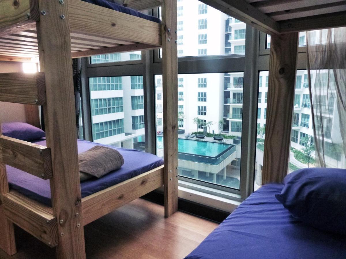 הוסטל קואלה לומפור Regalia Skypool Klcc מראה חיצוני תמונה