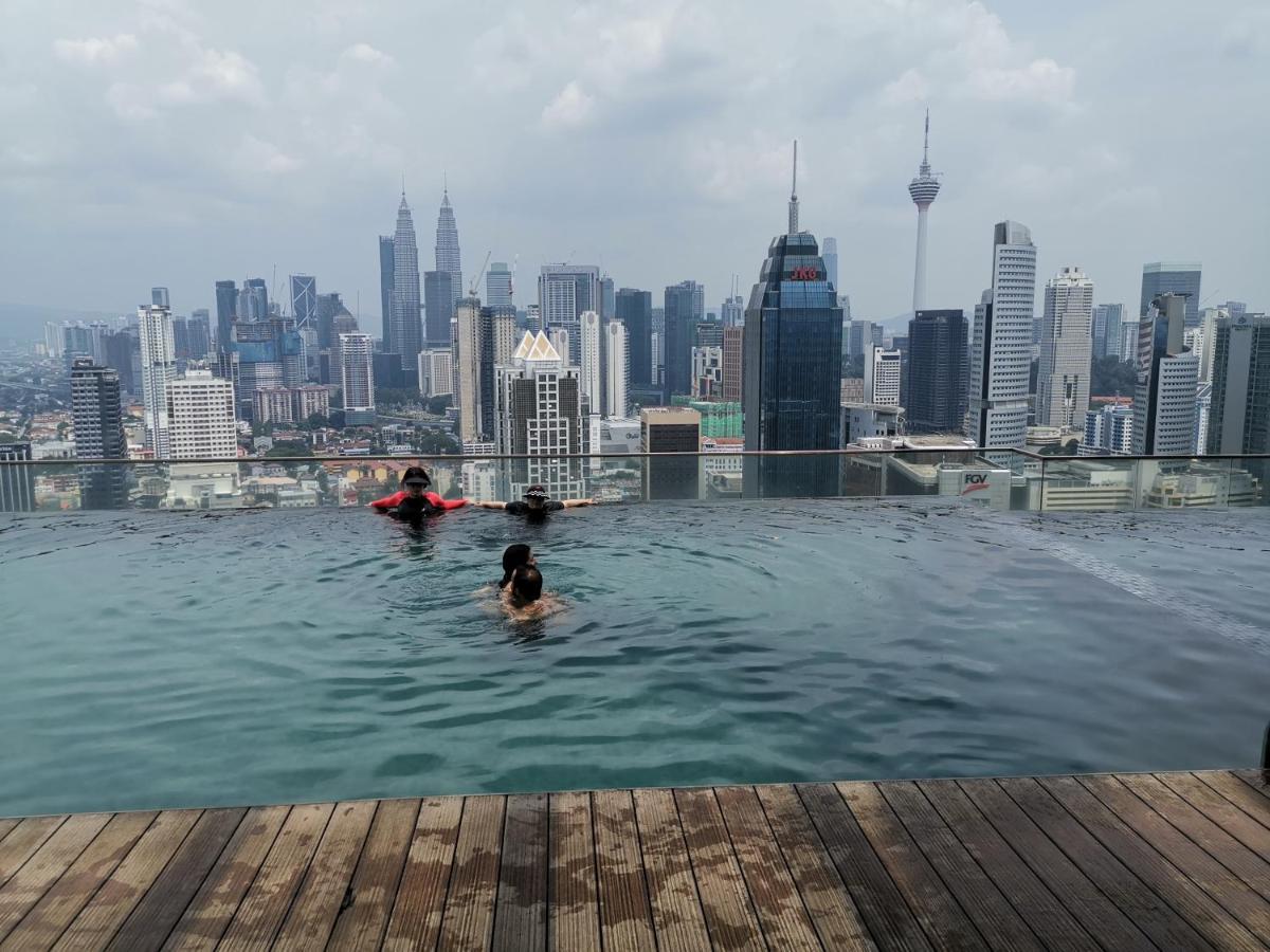 הוסטל קואלה לומפור Regalia Skypool Klcc מראה חיצוני תמונה