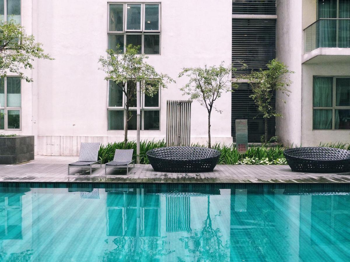 הוסטל קואלה לומפור Regalia Skypool Klcc מראה חיצוני תמונה