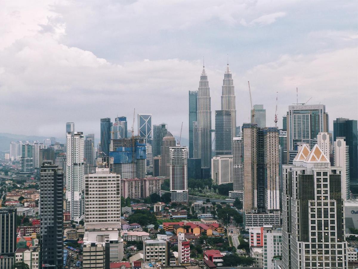 הוסטל קואלה לומפור Regalia Skypool Klcc מראה חיצוני תמונה